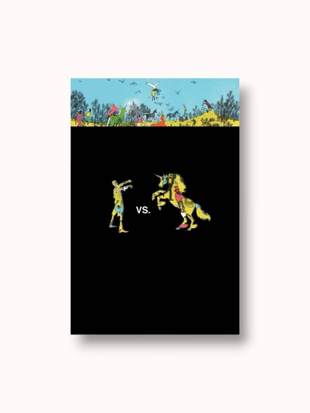 Zombies Vs. Unicorns paperback book